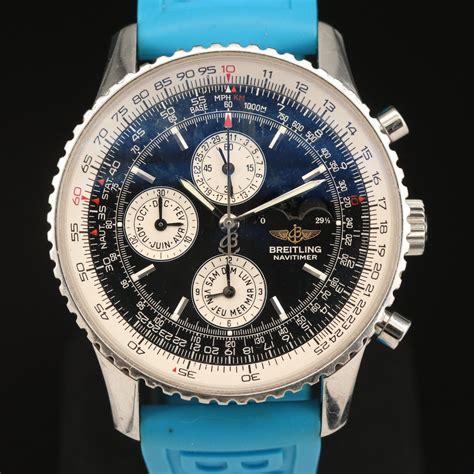 breitling navitimer olympus moonphase|breitling navitimer bezel.